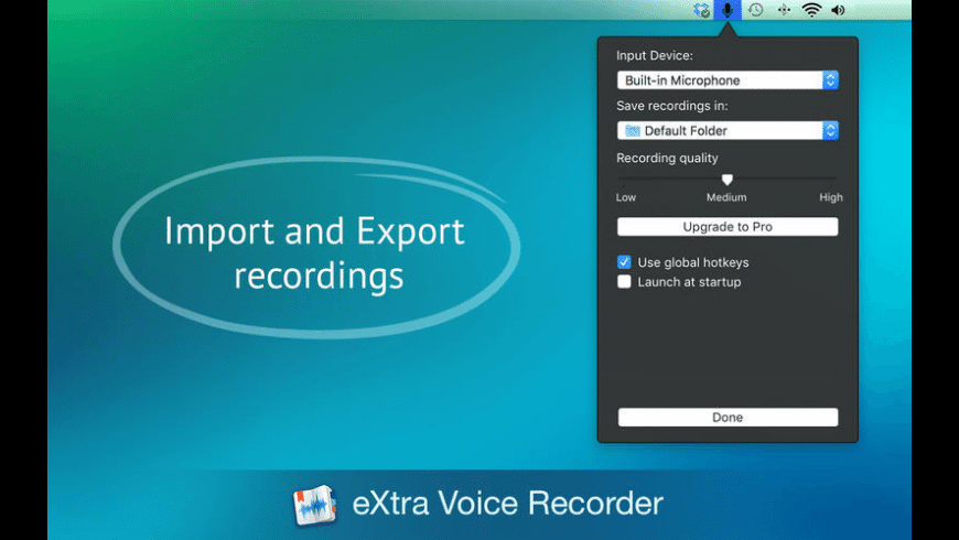 download voice recorder free for mac